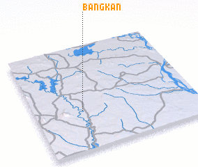 3d view of Bângkân