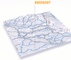 3d view of Ban Na-Uat