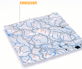 3d view of Khai Quán