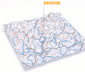 3d view of Bản Hoa (1)