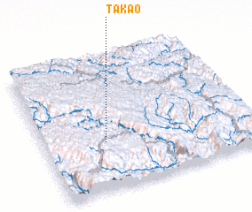 3d view of Ta Kạo