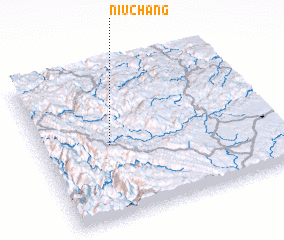 3d view of Niuchang