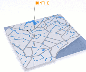 3d view of Xóm The