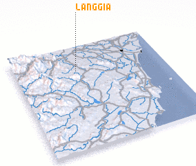 3d view of Làng Giá