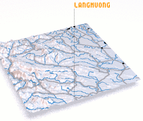 3d view of Làng Mương