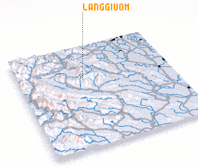 3d view of Làng Giuộm