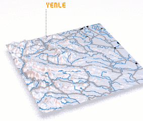 3d view of Yên Lệ