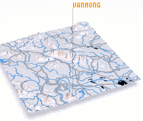 3d view of Vân Mộng