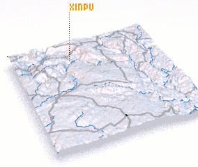 3d view of Xinpu