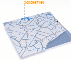 3d view of Xóm Chệt Yếu