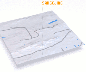 3d view of Sangejing