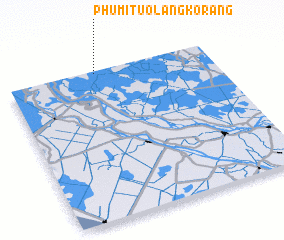 3d view of Phumĭ Tuŏl Ângkôr Áng