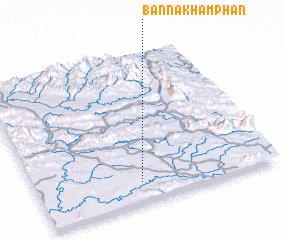 3d view of Ban Nakhamphan