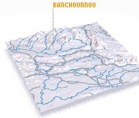3d view of Ban Chounnou