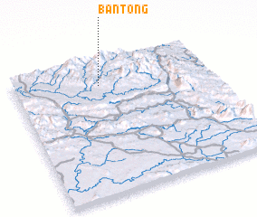 3d view of Ban Tong