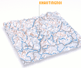 3d view of Khao Ting Noi