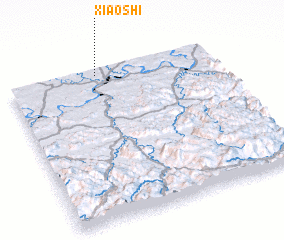 3d view of Xiaoshi