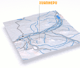 3d view of Xuanhepu