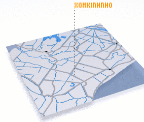 3d view of Xóm Kinh Nhỏ