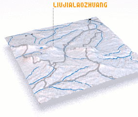 3d view of Liujialaozhuang