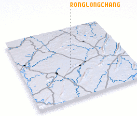 3d view of Ronglongchang