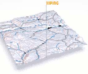 3d view of Xiping