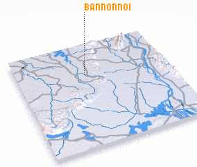3d view of Ban Non Noi