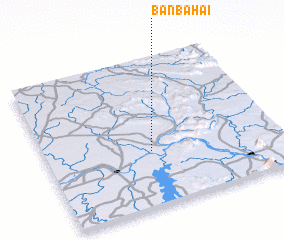 3d view of Ban Ba Hai