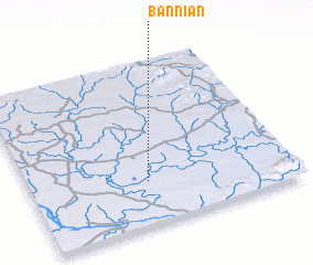 3d view of Ban Nian