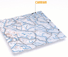 3d view of Cam Ràm