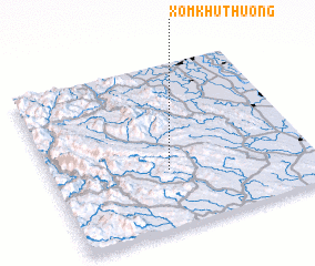 3d view of Xóm Khu Thương