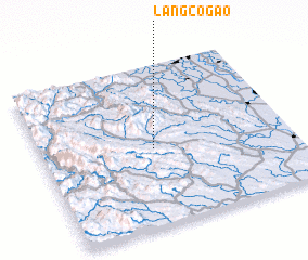 3d view of Làng Co Gạo