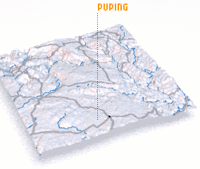 3d view of Puping