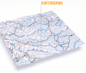 3d view of Xiayingpan