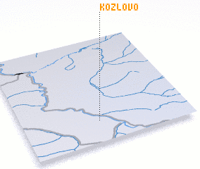 3d view of Kozlovo