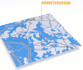 3d view of Phumĭ Tông Néak