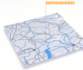 3d view of Ban Pak Huai Mak