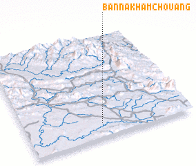 3d view of Ban Nakhamchouang