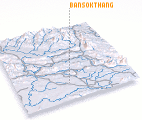 3d view of Ban Sokthang