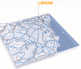 3d view of Làng Nai