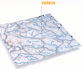 3d view of Vân Ðuệ