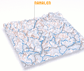 3d view of Na Ma Len