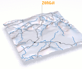 3d view of Zongji