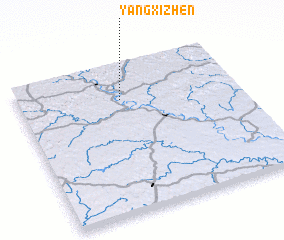 3d view of Yangxizhen