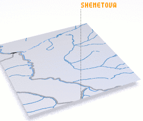 3d view of Shemëtova