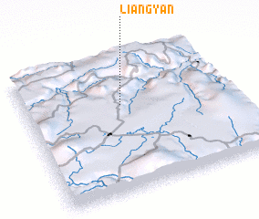 3d view of Liangyan
