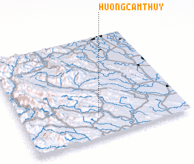 3d view of Hương Cẩm Thủy