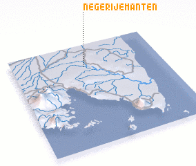 3d view of Negerijemanten