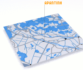 3d view of Ấp An Tịnh