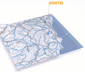 3d view of Dinh Thĩ